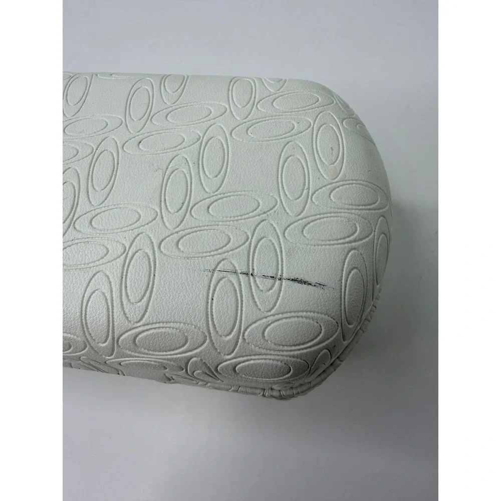 Oakley White‎ Hard Sunglasses Case Embossed Icon Logo Clamshell Protective Vault